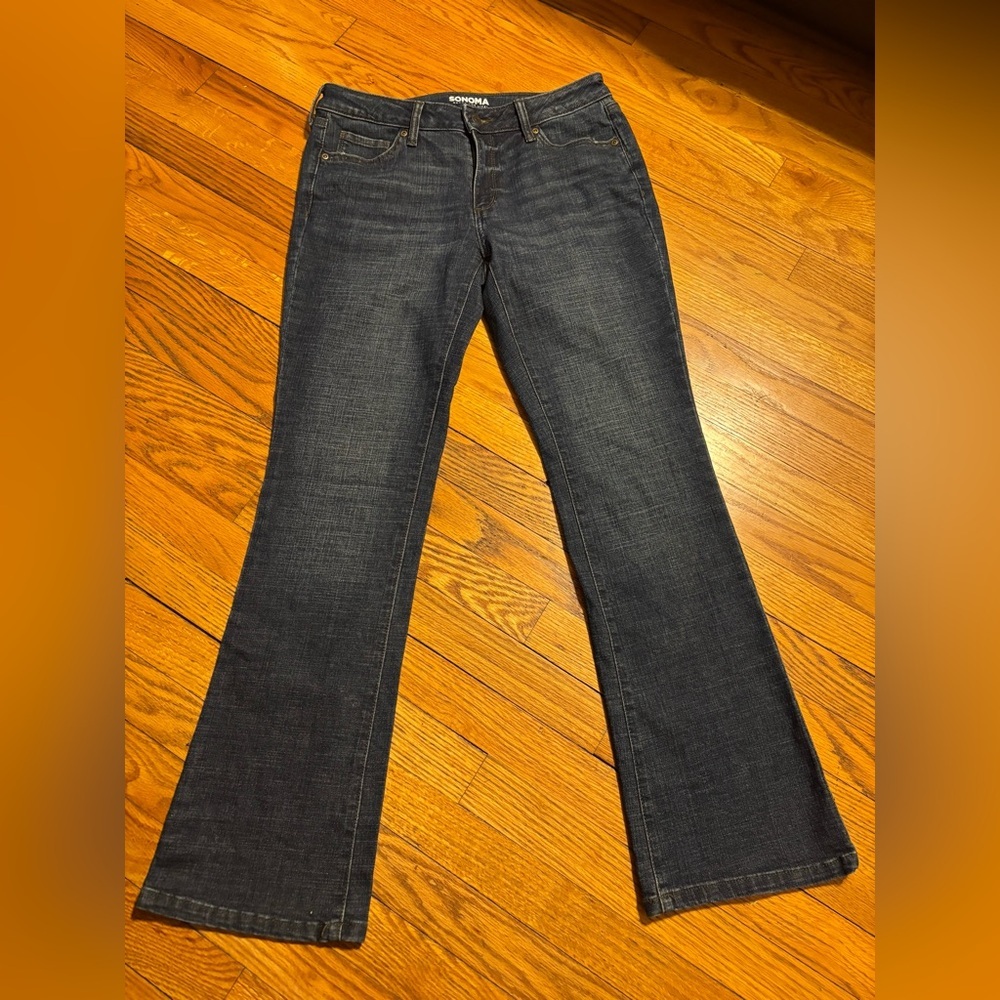 Sonoma Dark Blue Bootcut Women's Jeans